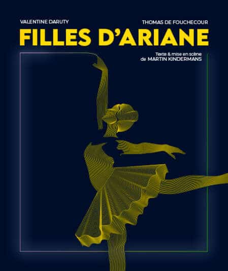 filles d'Ariane, festival off d'Avignon 2024