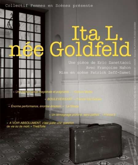 Ita L née Goldfeld, festival d'Avignon 2024