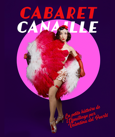 Cabaret Canaille, festival d'Avignon 2024