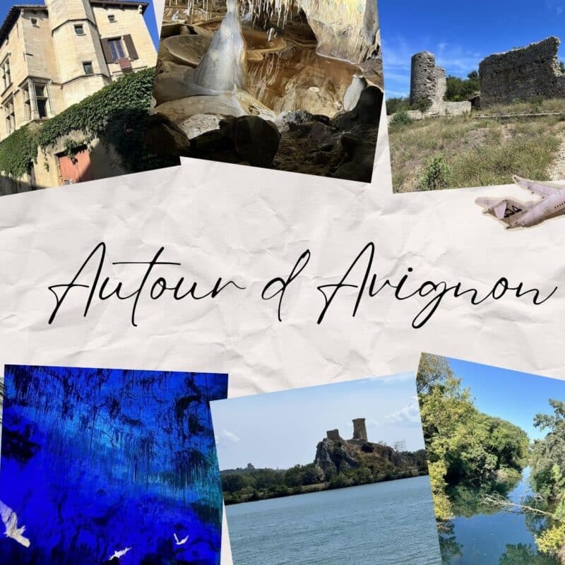 Autour d'Avignon